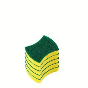 10/30pcs Polyester Cleaning Sponge, Daily Cleaning Sponge For Kitchen